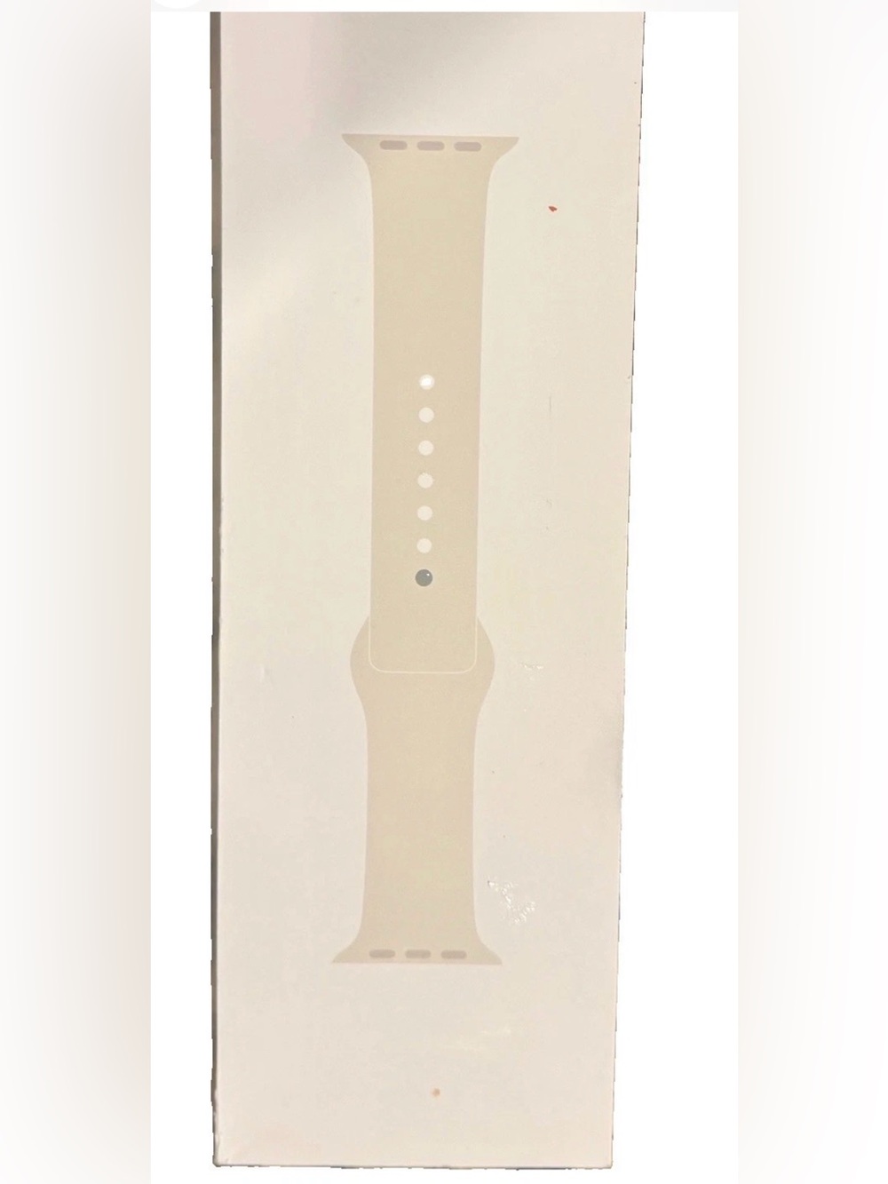 Original Apple Watch Starlight Sport Band S/M For Apple Watch 40mm Starlight